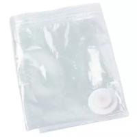 Вакуумные пакеты / Вакуумные мешки с клапаном для пылесоса | 60 х 80, прозрачный