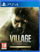 Resident Evil: Village GOLD Edition [PS4, русская версия]
