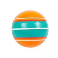 Мяч детский 75 мм серия "Полосатики"