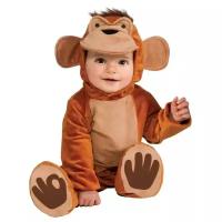 Детский костюм Rubie`s Costume Co, Inc. Веселая обезьянка Toddler, 12-18 месяцев