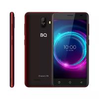 Смартфон BQ 5046L Choice LTE, wine red