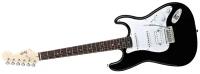 FENDER SQUIER AFFINITY STRATOCASTER MN BLACK - Электрогитара