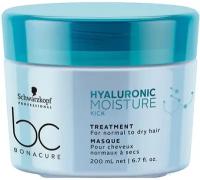 Маска увлажняющая для волос / BC Hyaluronic Moisture Kick 200 мл