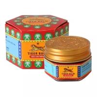 Красный тигровый тайский бальзам Haw Par "Tiger red balm" 10 гр