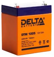 Аккумулятор Delta DTM 1205 (12V 5Ah)