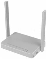Wi-Fi роутер KEENETIC DSL, N300, VDSL2/ADSL2+, белый [kn-2010]