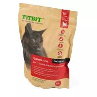 Корм сухой TiTBiT Premium Цыпленок для стерилизованных кошек 0,4 кг