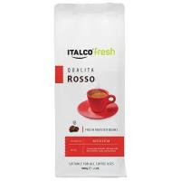 Кофе в зернах Italco Qualita Rosso, 1 кг (Италко)