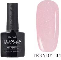 ELPAZA гель-лаки Trendy, 10 мл, № 04