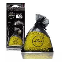 Ароматизатор автомобильный (гранулы) Aroma Car Fresh Bag, Black