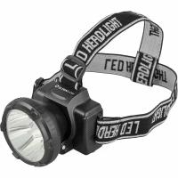 Фонарь налобный ULTRAFLASH аккумуляторный, 5 LED, 2 режима