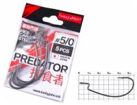 Крючки офсетные Lucky John Predator LJH350 №5/0 5шт