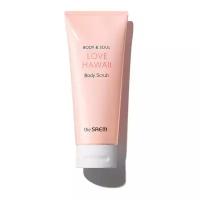 Скраб для тела The Saem Body & Soul Love Hawaii Body Scrub