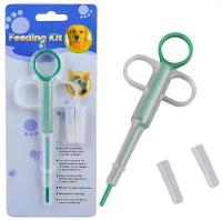 Таблеткодаватель Feeding Kit мелким домашним животным c мягким наконечником