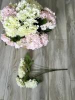 Гортензия Искусственные цветы для декора интерьера . Букет гортензий