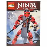 Конструктор KSZ Ninja Thunder Swordsman 608-2 Большая фигура Кай