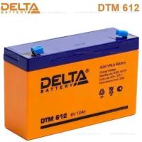 Аккумуляторная батарея Delta DTM 612