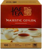 Чай чёрный JAF TEA Majestic Ceylon 100 пак
