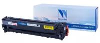 Тонер-картридж NV Print CF210A/Canon 731 Black для Нewlett-Packard LaserJet Color Pro M251n/M251nw/M276n/M276nw/Canon LBP-7100Cn/7110Cw (1600k)