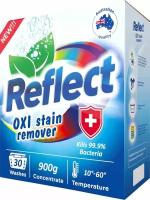 Кислородный пятновыводитель Reflect OXI stain remover для стирки белья, очищения ковров, мягкой мебели, 900 гр