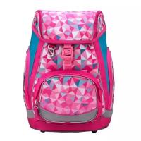 Рюкзак Belmil Comfy Pack Pink & Purple Harmony, в компл. с 3-я магн. аппл., 43х26х23 см