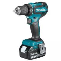 Аккумуляторная дрель-шуруповерт Makita DDF485RF