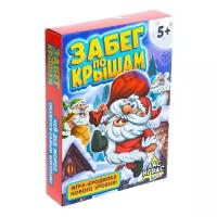 Настольная игра ЛАС ИГРАС "Забег по крышам", 3D игровое поле