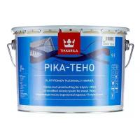 Краска акриловая Tikkurila Pika-Teho матовая бесцветный 9 л