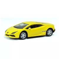 Машина металлическая RMZ City 1:64 LAMBORGHINI HURACAN LP610-4, цвет Желтый (344995-YL)