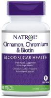 Cinnamon, Chromium, Biotin таб