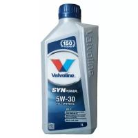 Синтетическое моторное масло VALVOLINE SynPower ENV C2 5W-30, 1 л