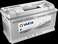 Аккумулятор автомобильный Varta Silver Dynamic H3 6СТ-100 обр. 353x175x190