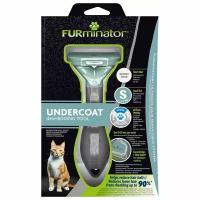 Инструмент по уходу для маленьких кошек FURMINATOR c короткой шерстью S