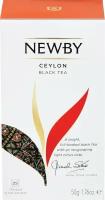 Чай черный Newby Ceylon 25*2г