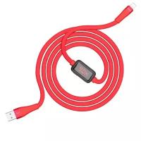 Кабель USB - micro USB 1.2м Hoco S4 - Красный