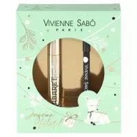 Подарочный набор Vivienne Sabo жен(тушь Cabar.pr.т.01,кар.д/гл. Merci 301)