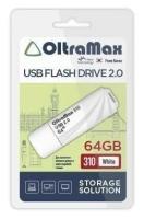 USB флэш-накопитель OLTRAMAX OM-64GB-310-White 1255159