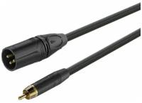 ROXTONE GPTC170/1,5 Аудио-кабель RCA XLR M, 1.5м