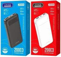 Портативный аккумулятор/Внешний аккумулятор/PowerBank Jokade 20000 mAh белый