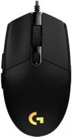 Игровая мышь проводная G102_Logitech, черный