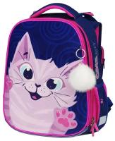 Ранец Berlingo Expert «Scary cat» 37×28×16см, 2 отделения, 2 кармана, анатомическая спинка