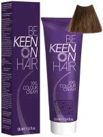 KEEN Be Keen on Hair крем-краска для волос XXL Colour Cream, 6.3 dunkelblond gold, 100 мл