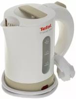 Чайник Tefal KO120130, белый/бежевый