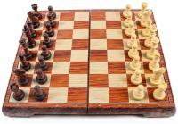 Магнитные шахматы Люкс, малые 14 х 24 см