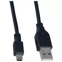 PERFEO Кабель USB2.0 A вилка - Mini USB вилка, длина 1 м. (U4301)