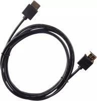 Кабель AKASA PROSLIM HDMI to HDMI 2m slim gold connector AK-CBHD12-20BK