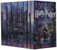 Harry Potter Scholastic набор книг в мягком переплёте, Роулинг Джоан: Гарри Поттер на английском языке