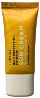 Крем для лица и тела солнцезащитный с высоким фактором защиты Lebelage High Protection Extreme Sun Cream SPF50+, 30 мл