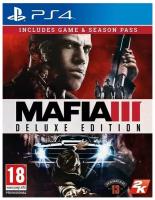 Видеоигра Mafia III (PS4) (с русскими субтитрами)