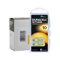 Батарейка Duracell ActiveAir 10/PR70, в упаковке: 60 шт